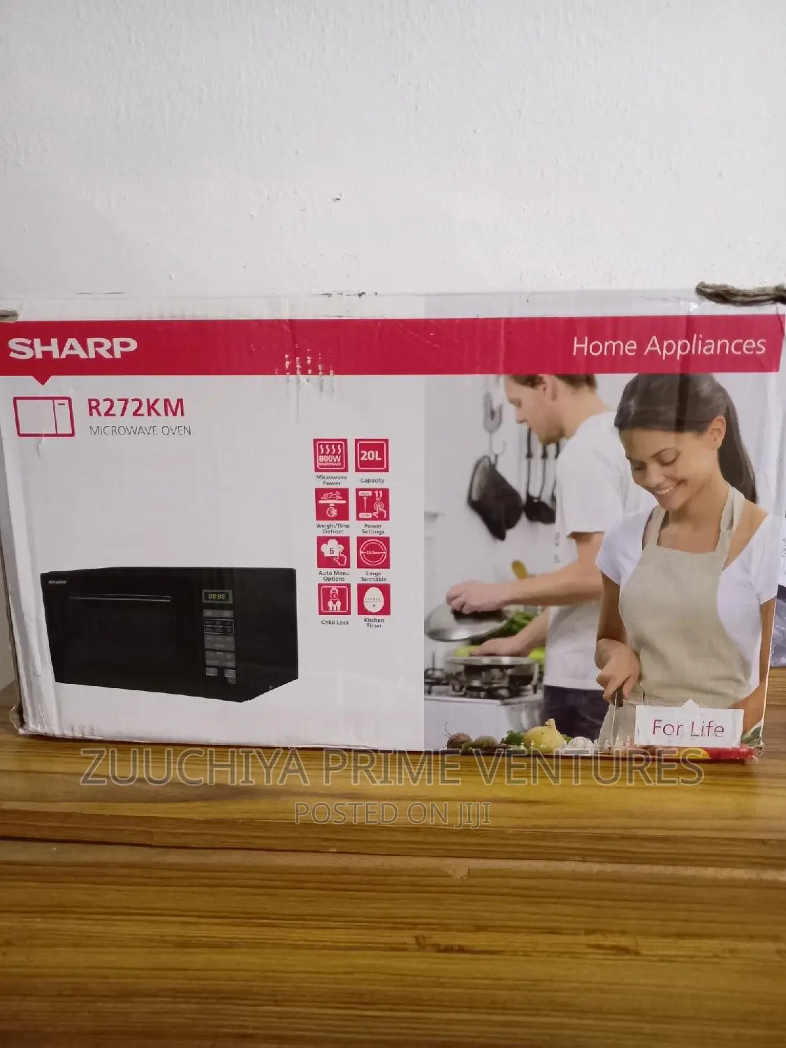 20.L Sharp Digital Microwave From Uk