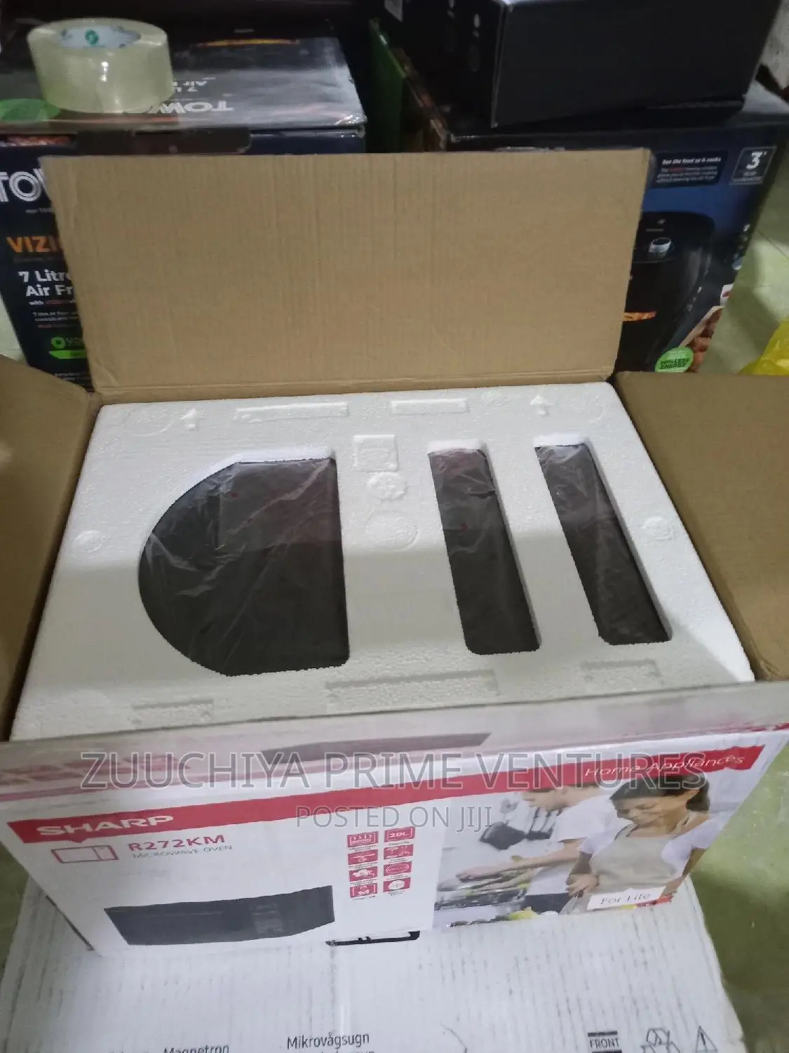 20.L Sharp Digital Microwave From Uk