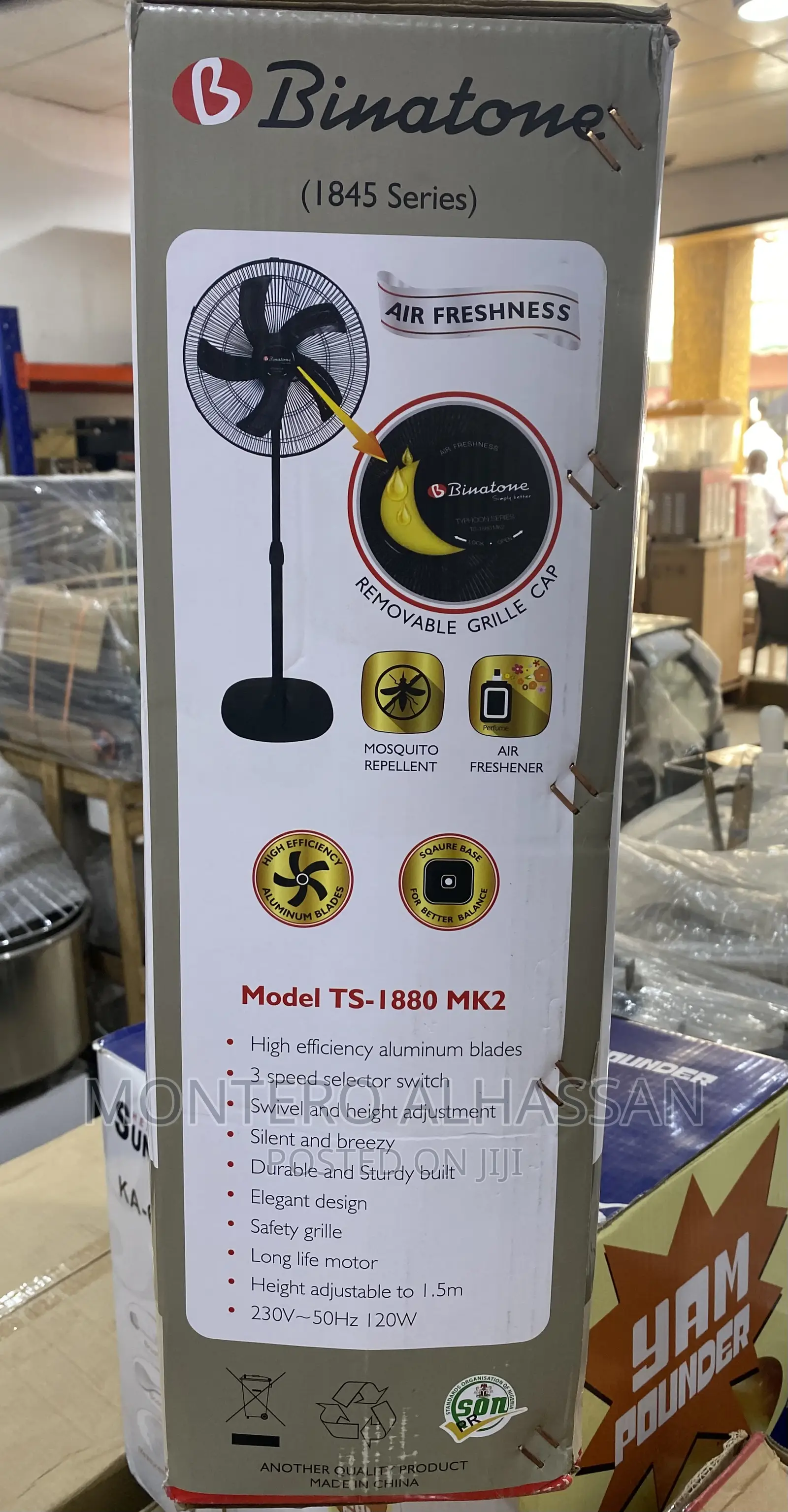 Binatone Standing Fan