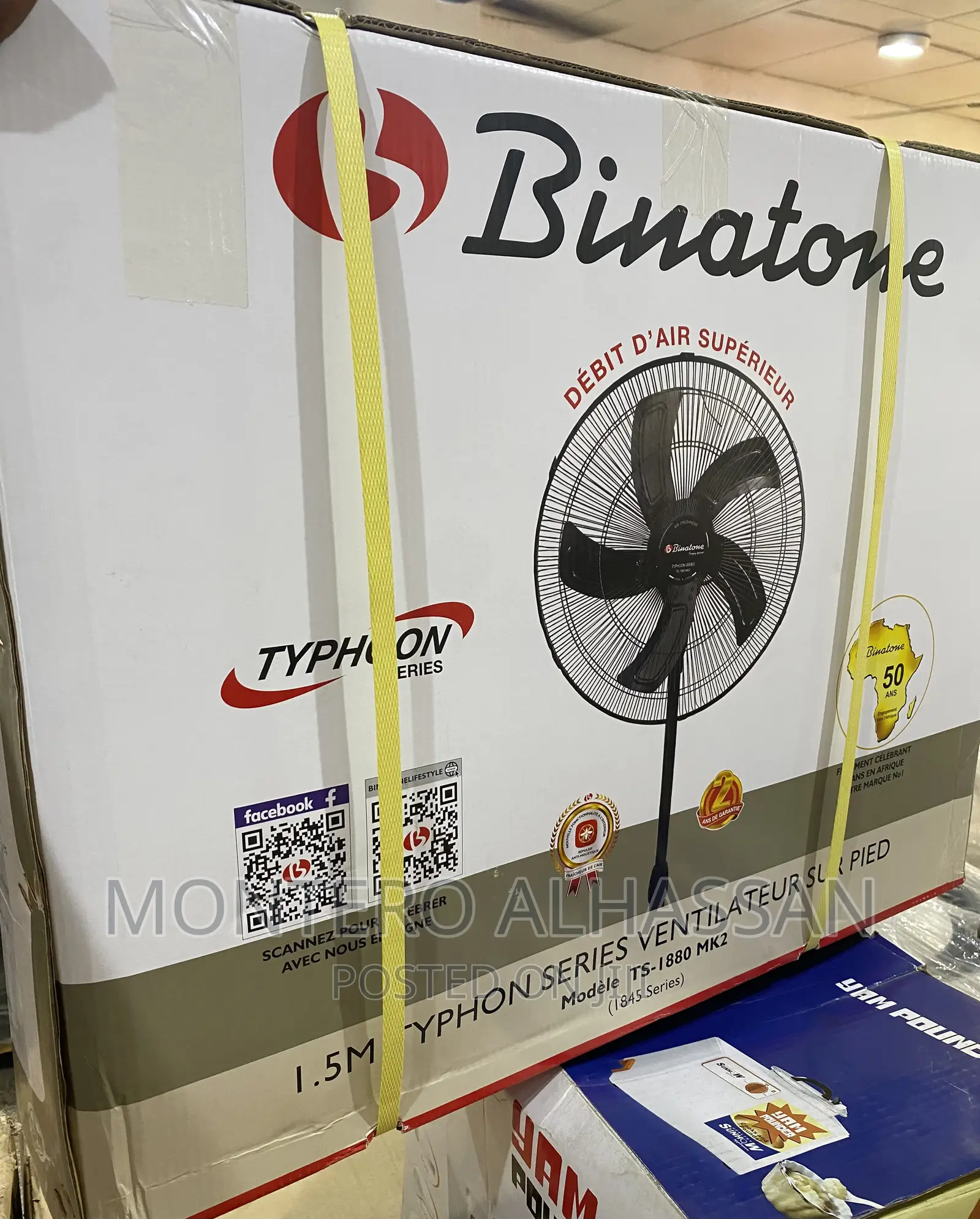 Binatone Standing Fan