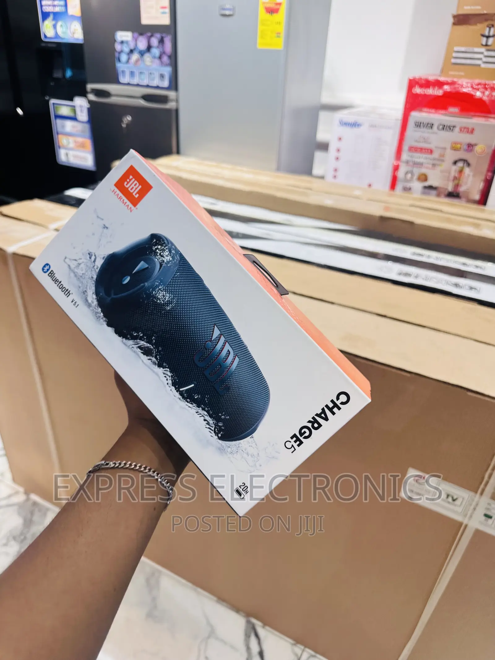 Less Expensive Bluetooth Speaker JBL Charge 5