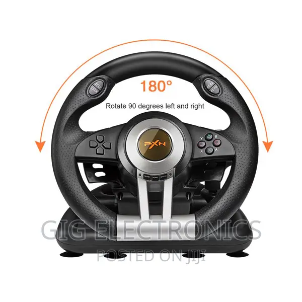 PXN V3 Pro Gaming Steering Wheel With Pedals