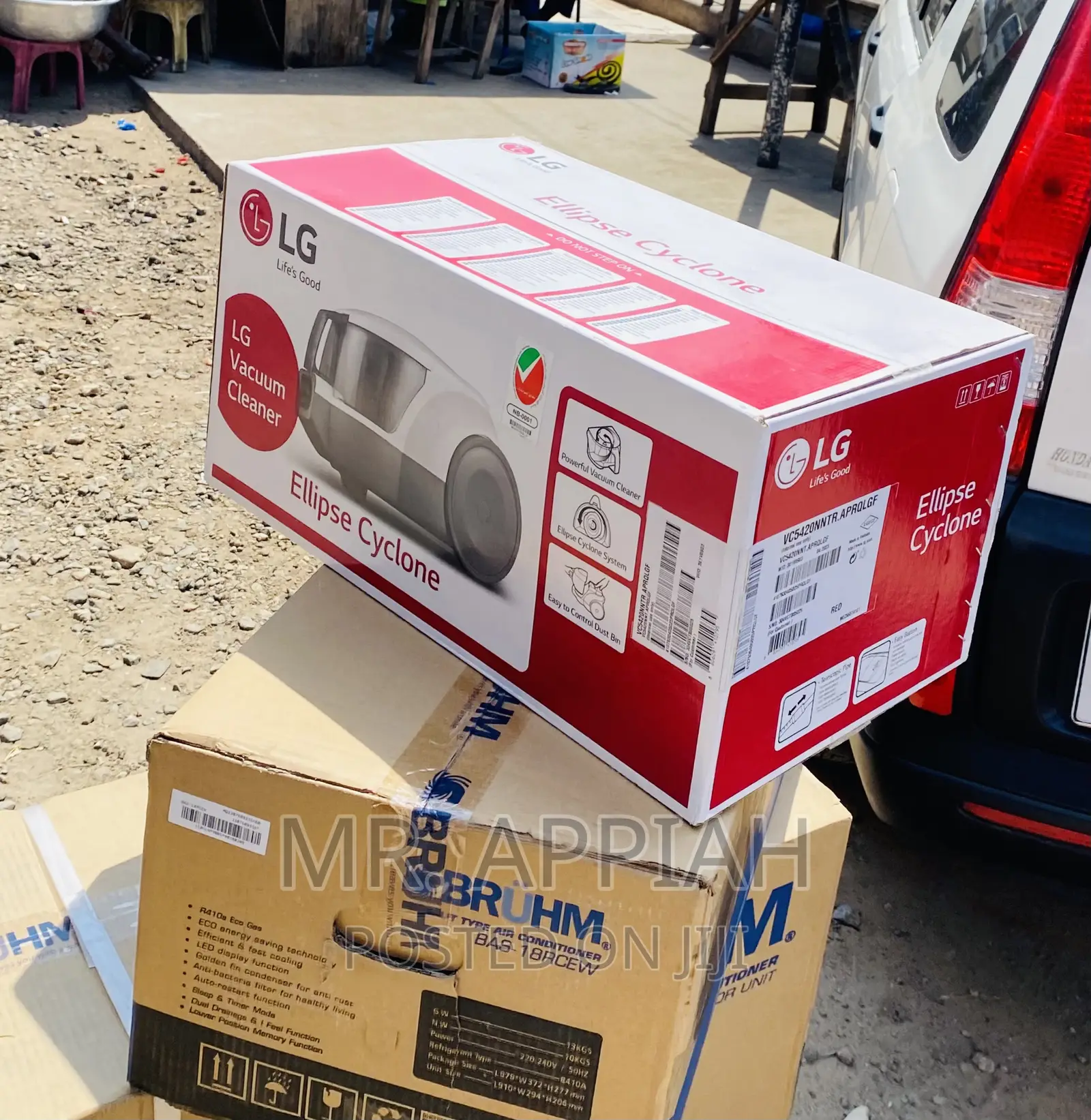 Shop Classic LG Electric Vacumm Cleaner