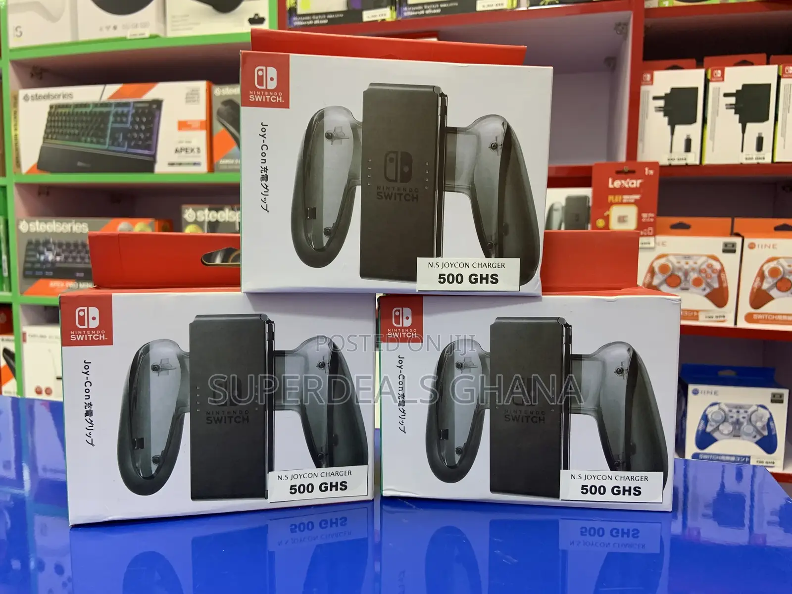 Nintendo Switch Joycon Charger