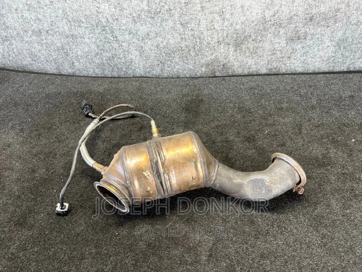 W205 C300 Catalyst Converter
