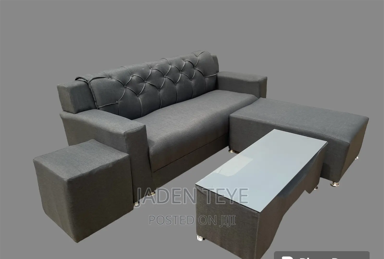 Luxury Fabric Sofa