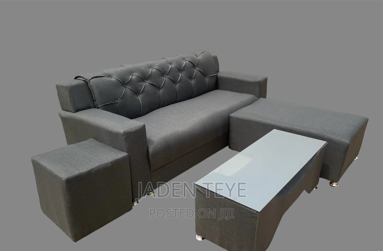 Luxury Fabric Sofa