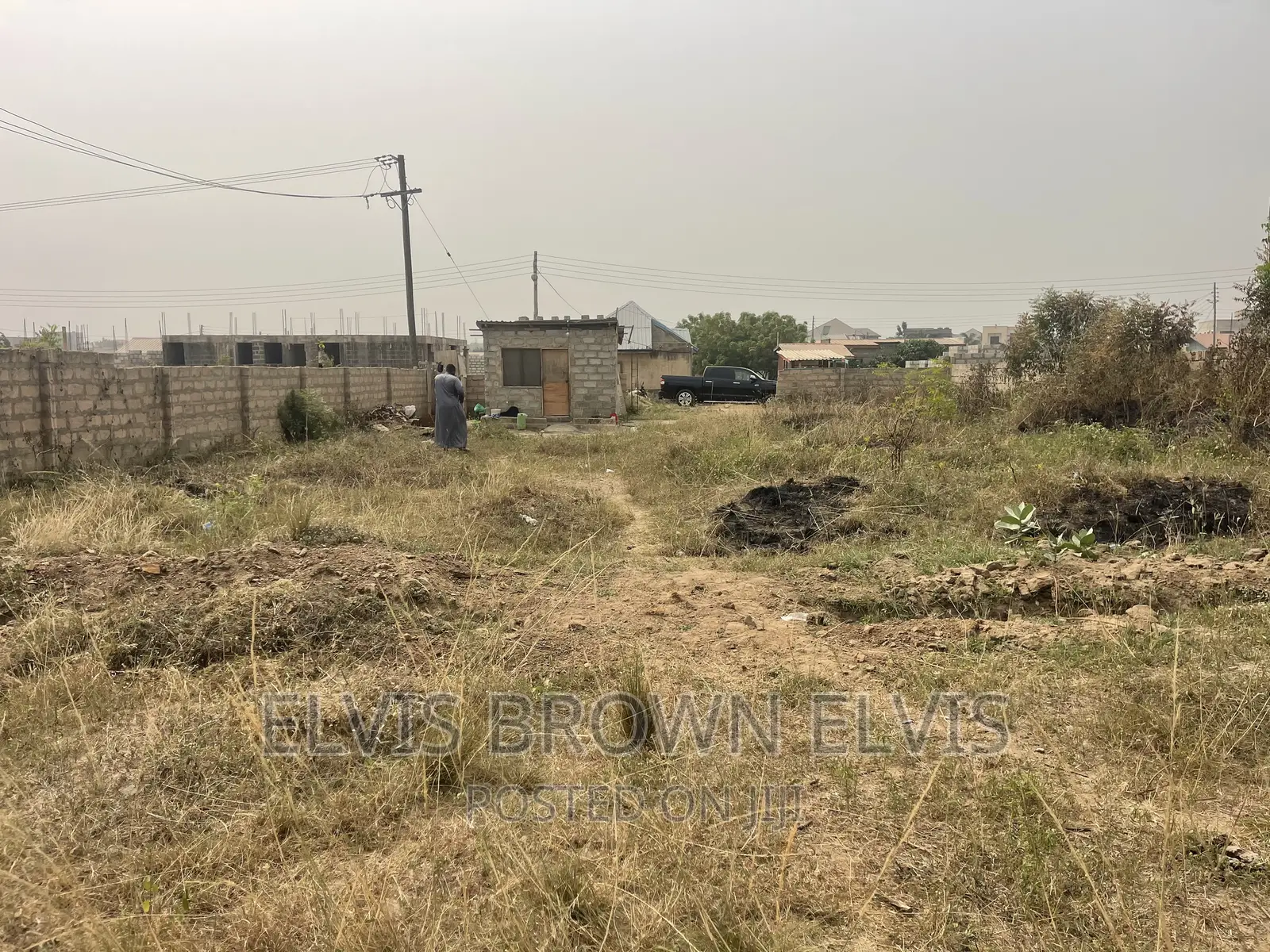 Fence Land for Sale at Santeo
