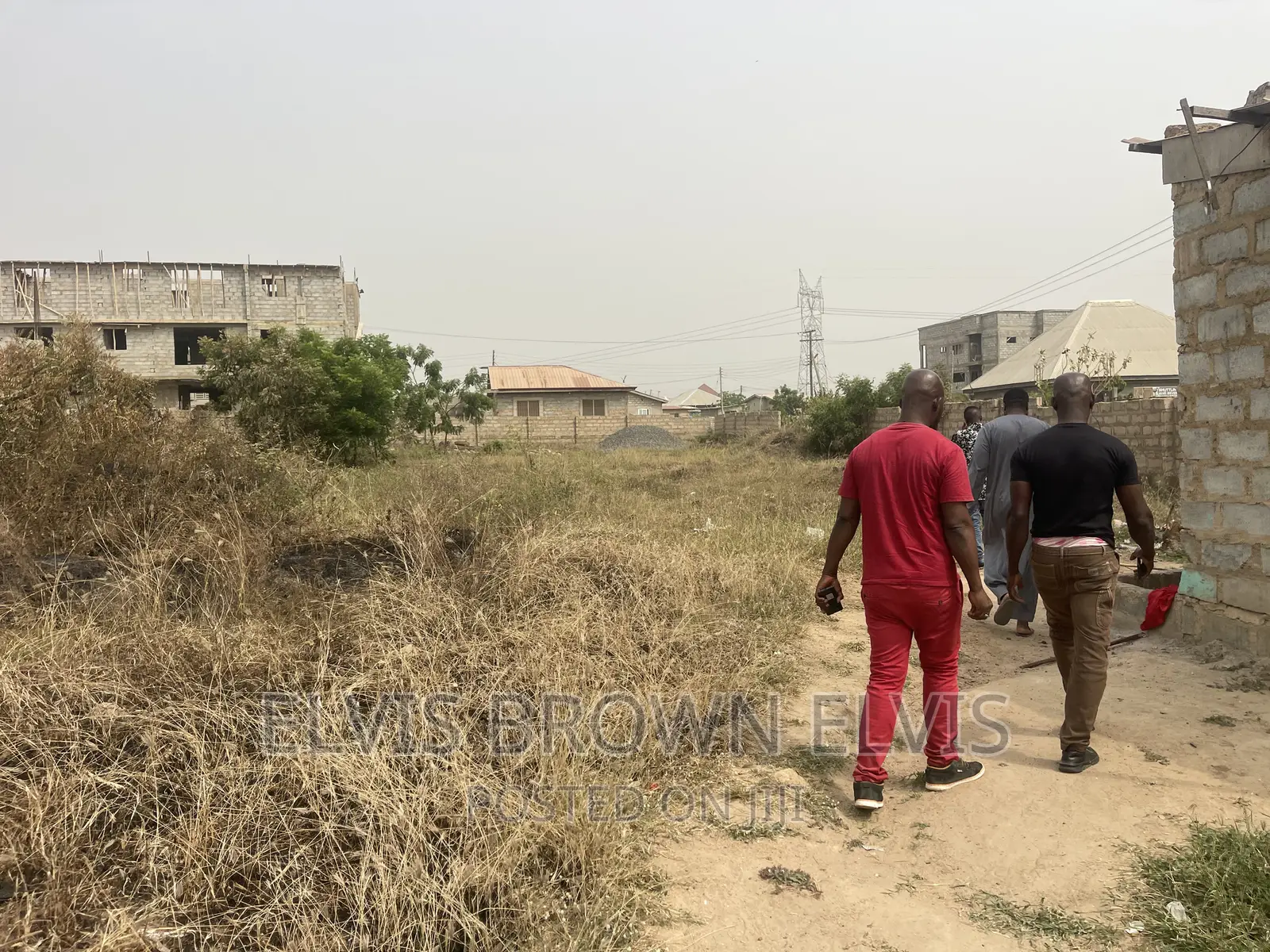 Please Do Call if You Want a Plot of Land to Buy at Santeo