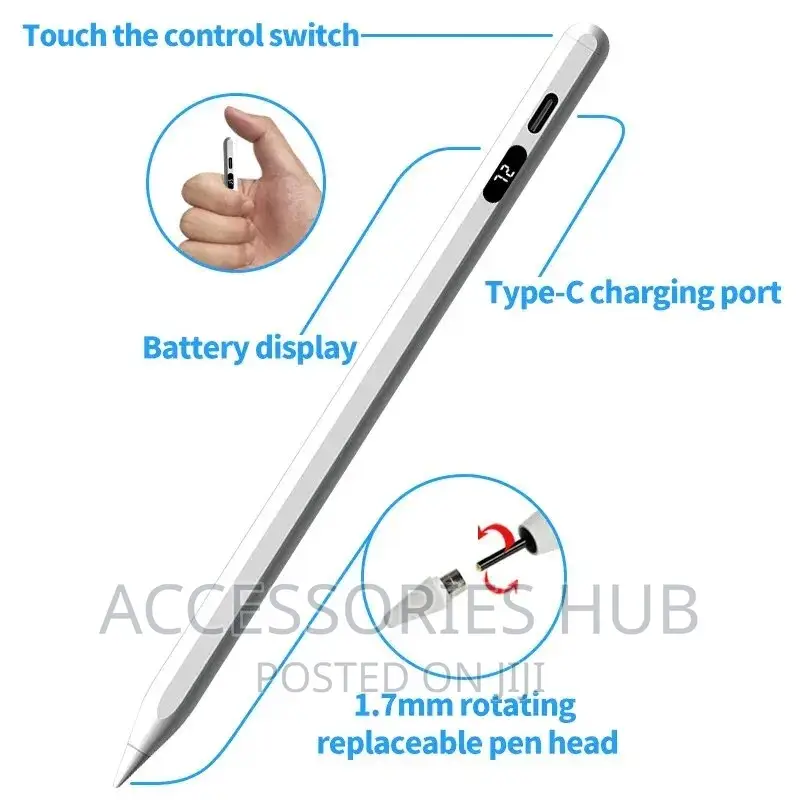 Universal Stylus Pen for Android and Ios