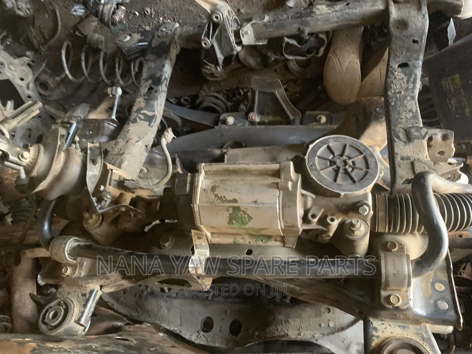 Chevrolet Equinox Steering Rack