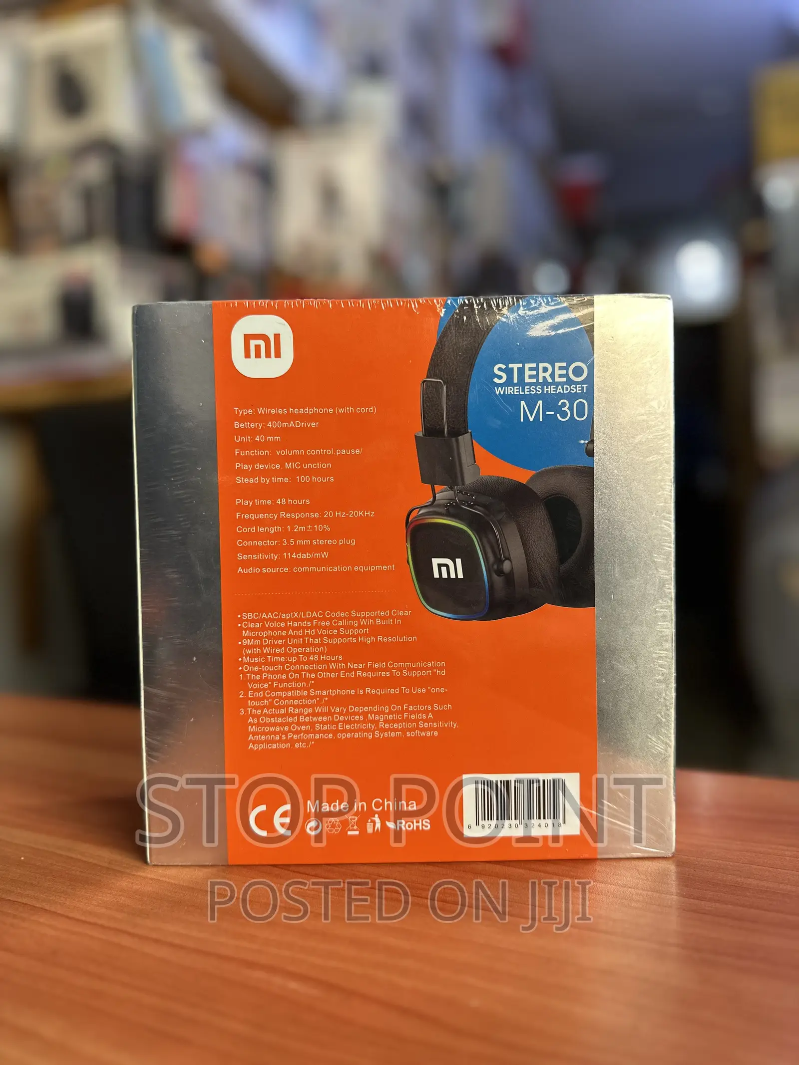 Bluetooth Stereo Headset
