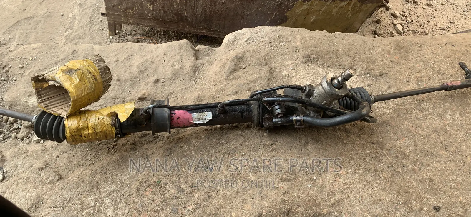 Toyota Corolla 110 Steering Rack