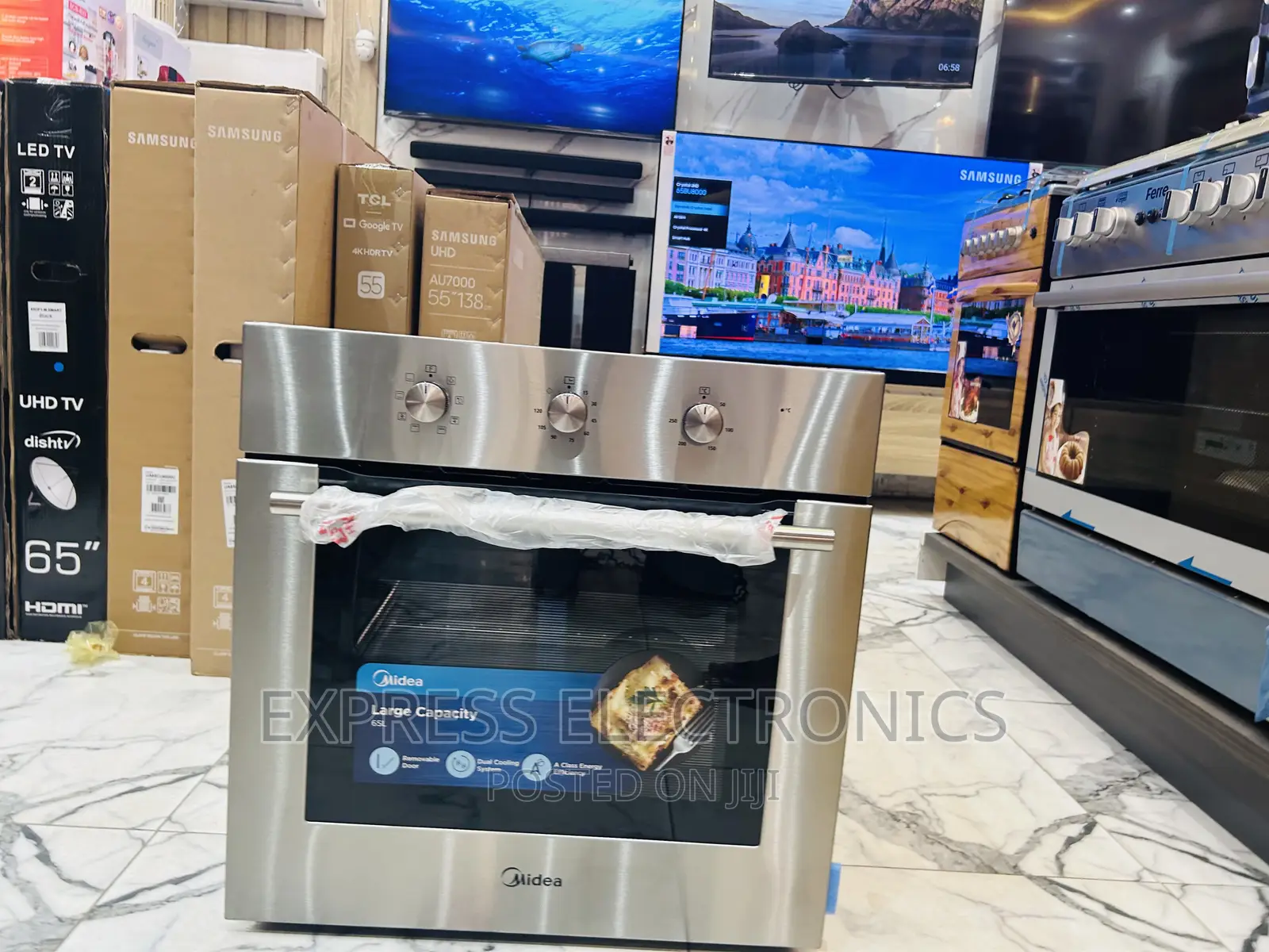 Grab a Deal on Midea 65m80m1 Microwave in I