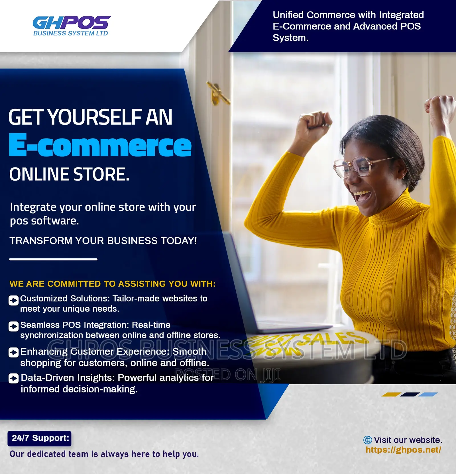 Get a Professional Online Store Website