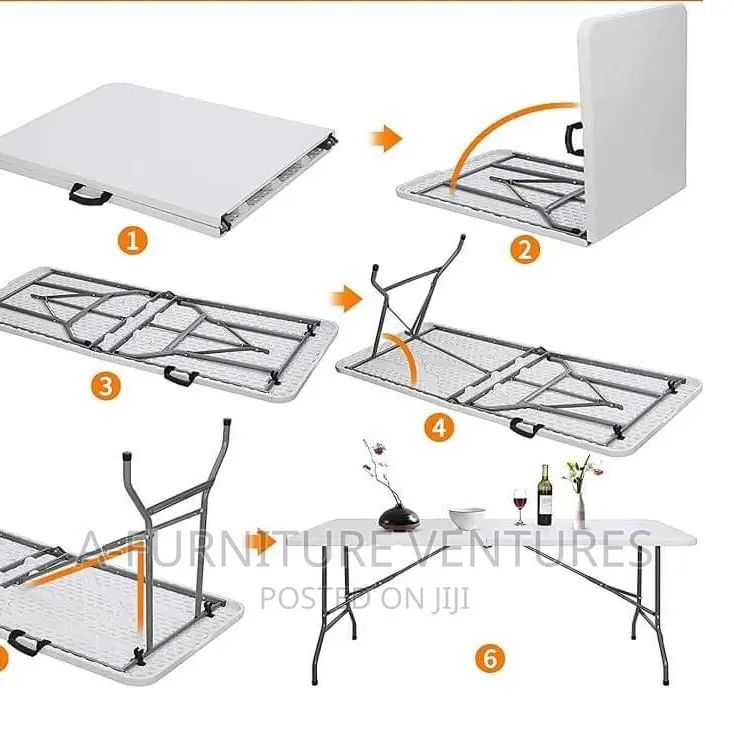 10 Seater Foldable Table