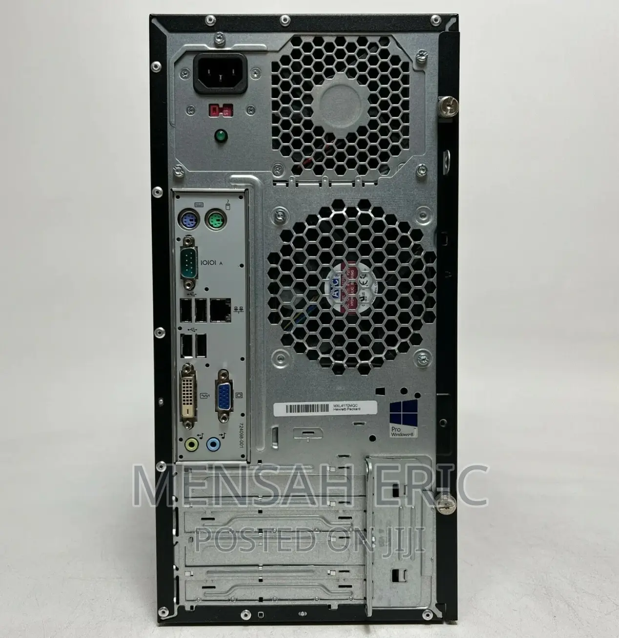 Desktop Computer HP ProDesk 400 8GB Intel Core i5 HDD 500GB