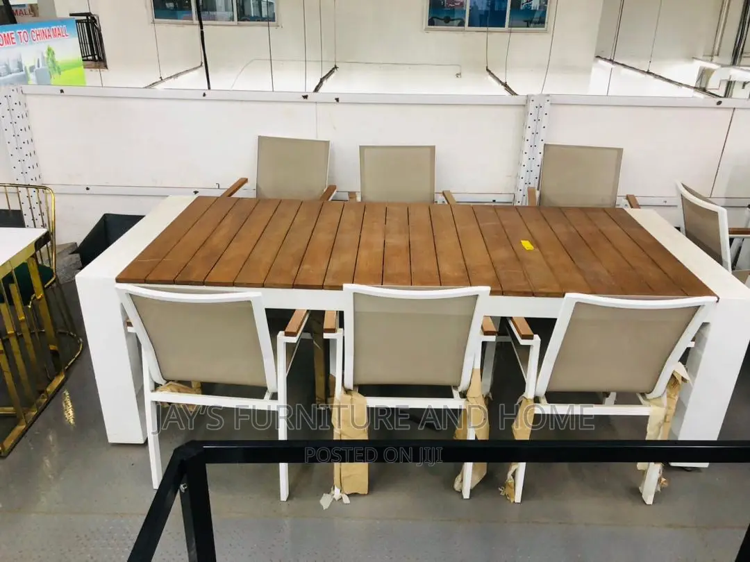 Outdoor Set(6 Chairs)