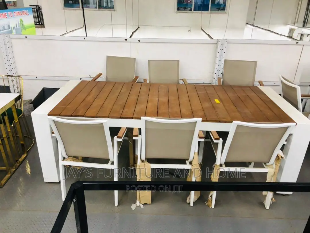 Outdoor Set(6 Chairs)