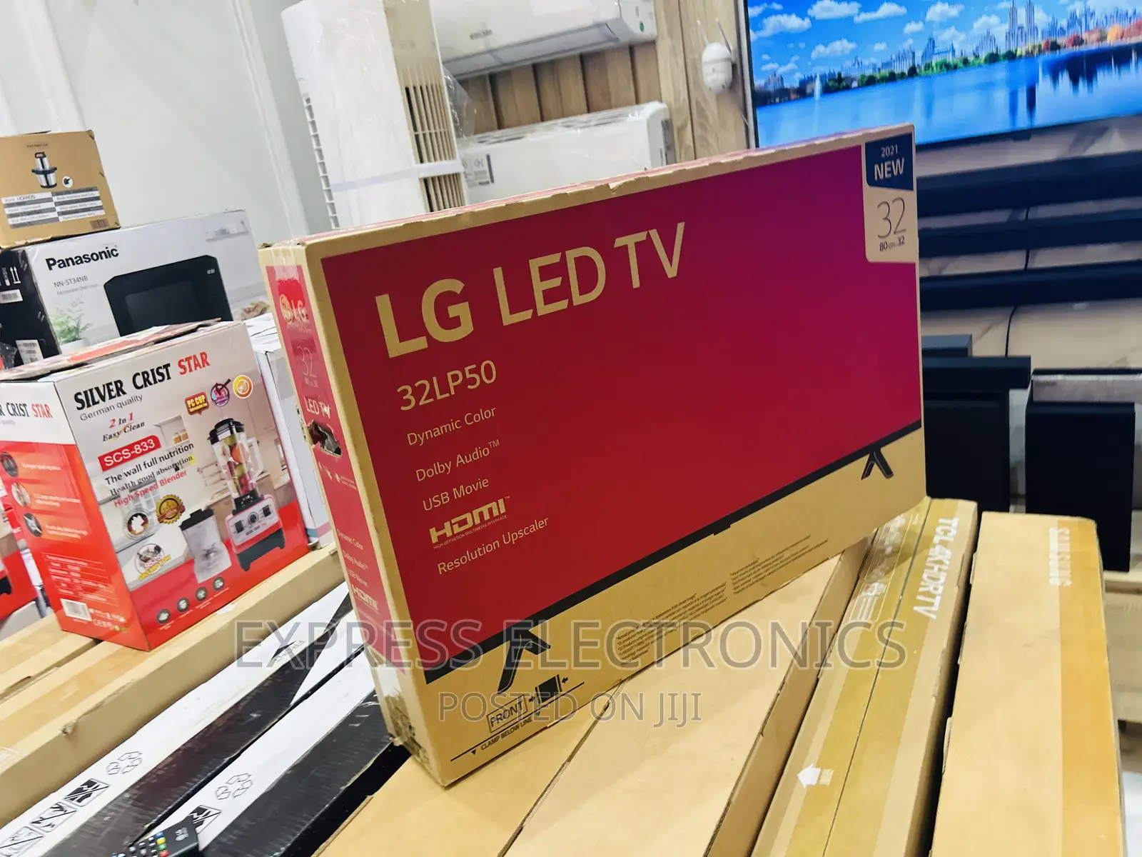 Quality Pictures FHD Satellite 32”LP5000 LG