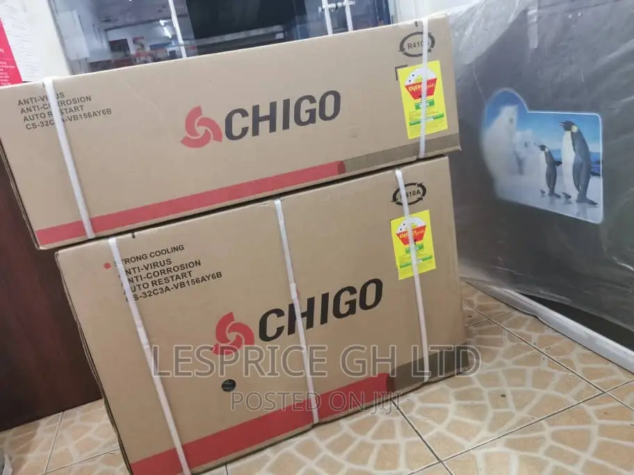 Self Diagnosed Chigo 1.5hp Air Condition