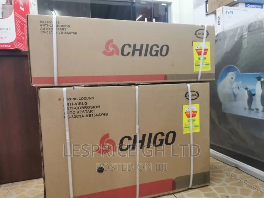 AC Chigo 12000btu 410a AC