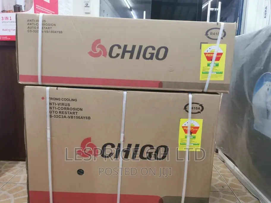 More Power!! Chigo 1.5hp Air Condition