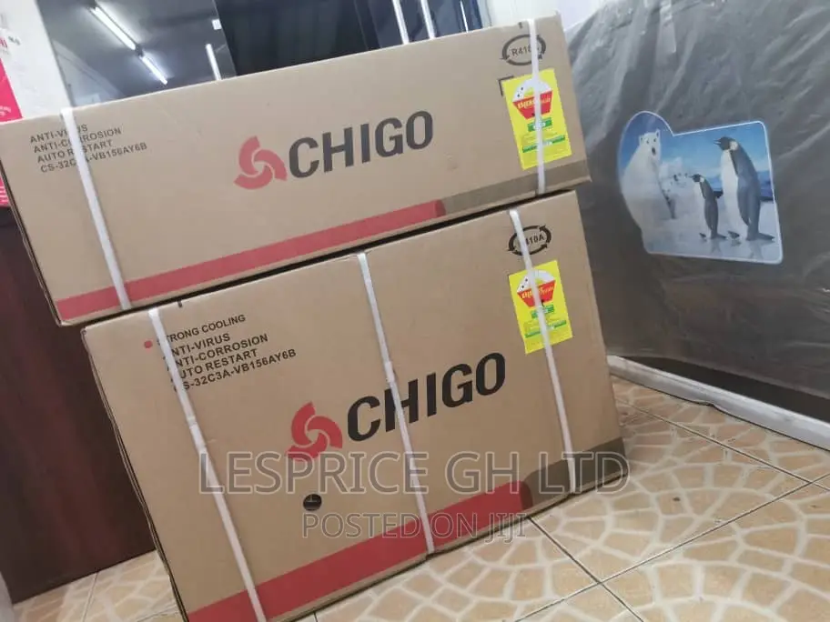 Energetic AC Chigo 12000btu 410a