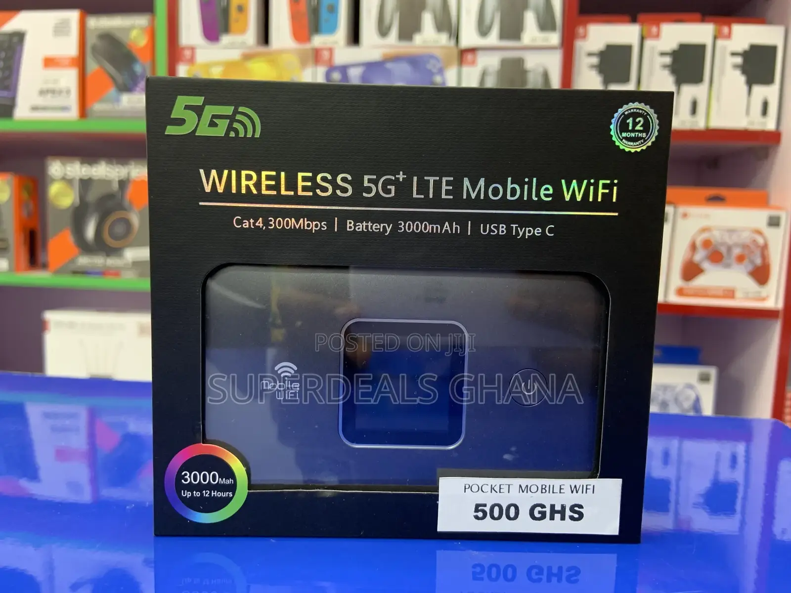 Wireless 4G LTE Mobile Wi-Fi