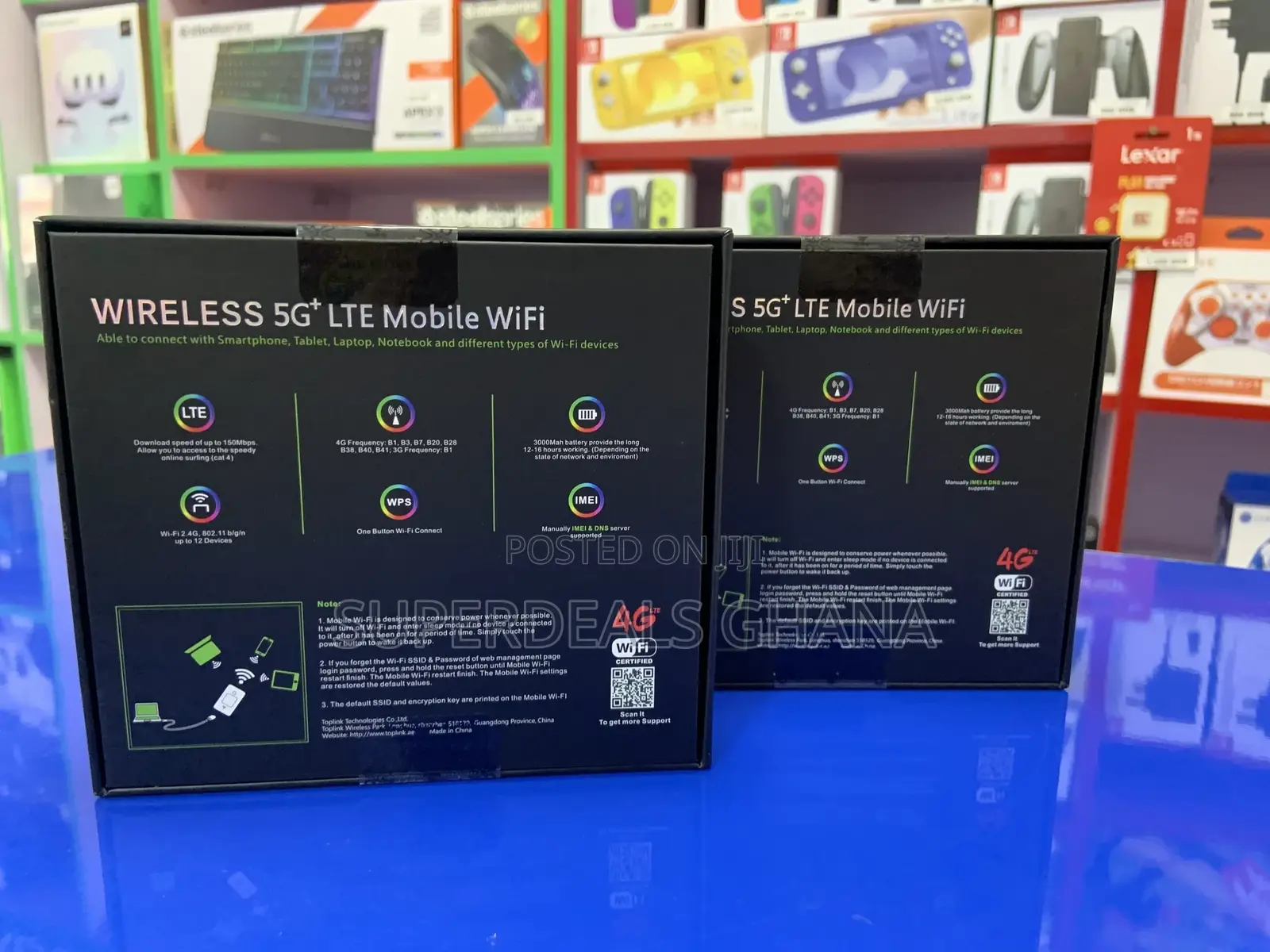 Wireless 4G LTE Mobile Wi-Fi
