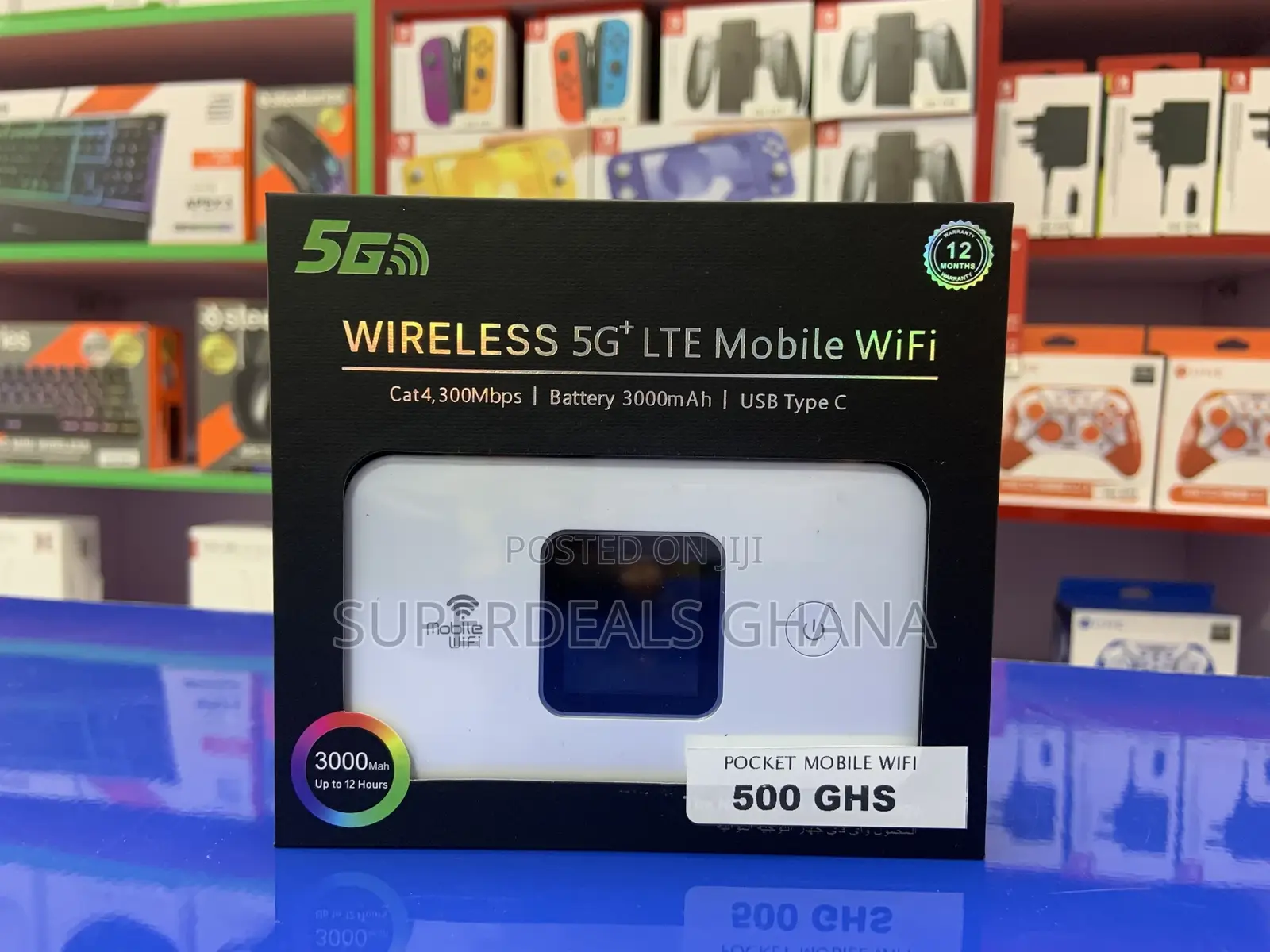 Universal Pocket Wifi