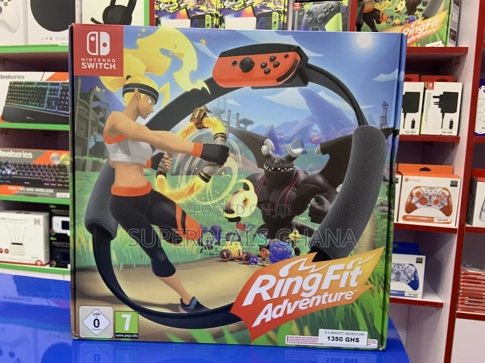 Nintendo Switch Ringfit Adventure