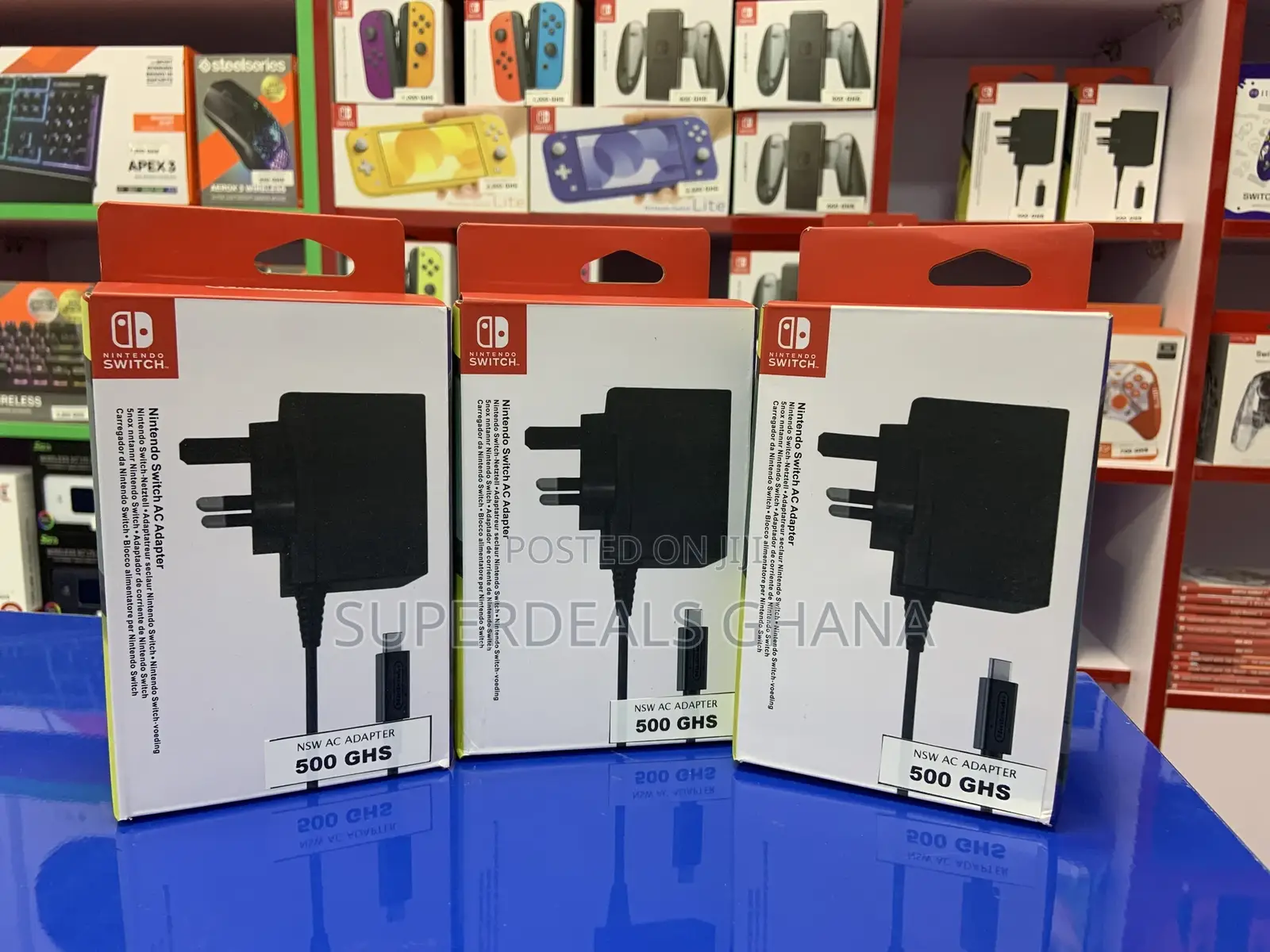 Nintendo Switch AC Adapter