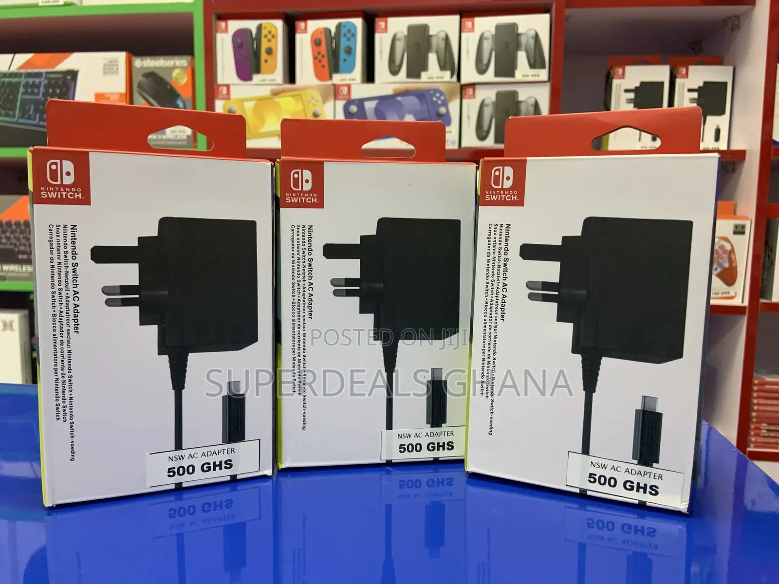 Nintendo Switch AC Adapter