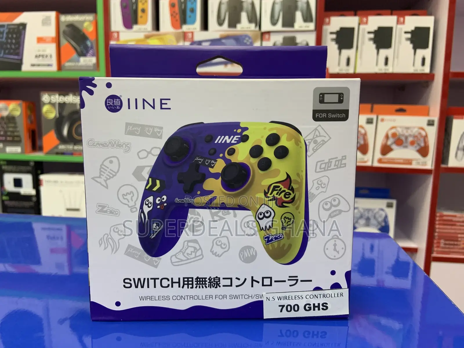 Nintendo Switch Wireless Controller