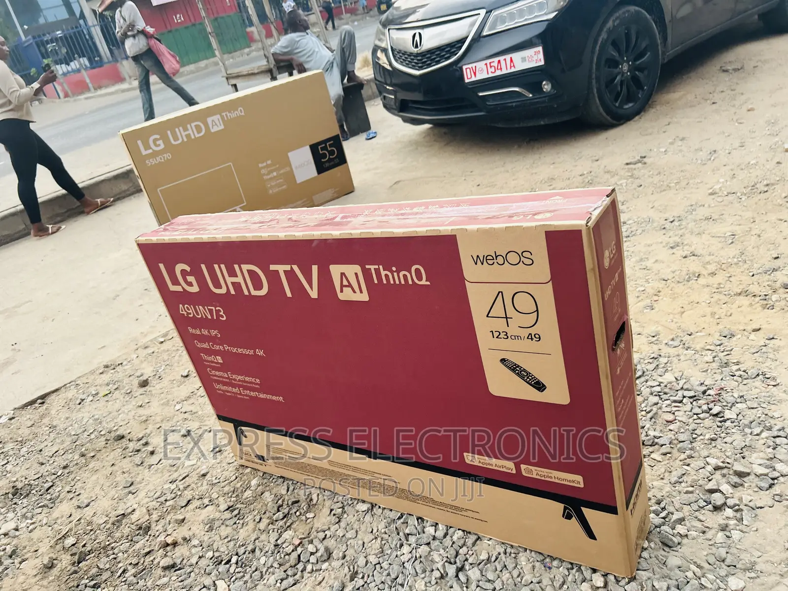 Ultra Modern UHD Smart Lg 49”UN7340 Tv