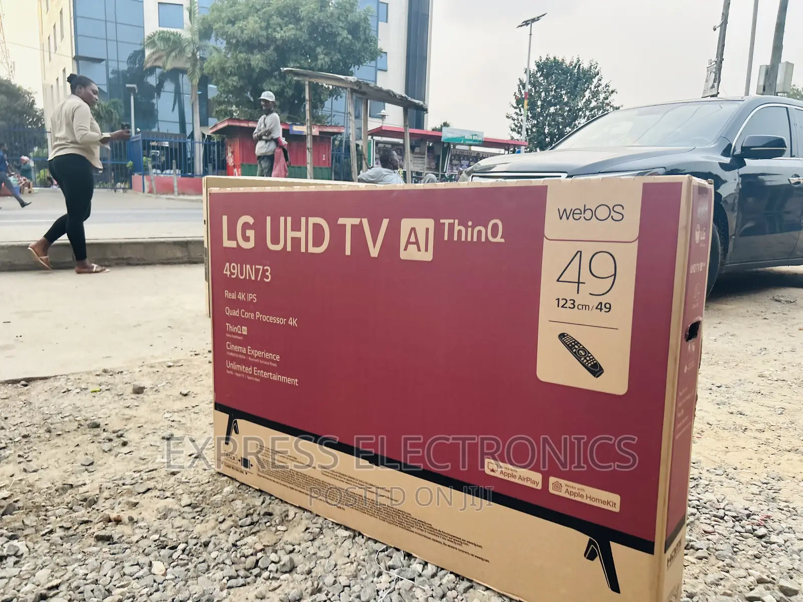 Ultra Modern UHD Smart Lg 49”UN7340 Tv