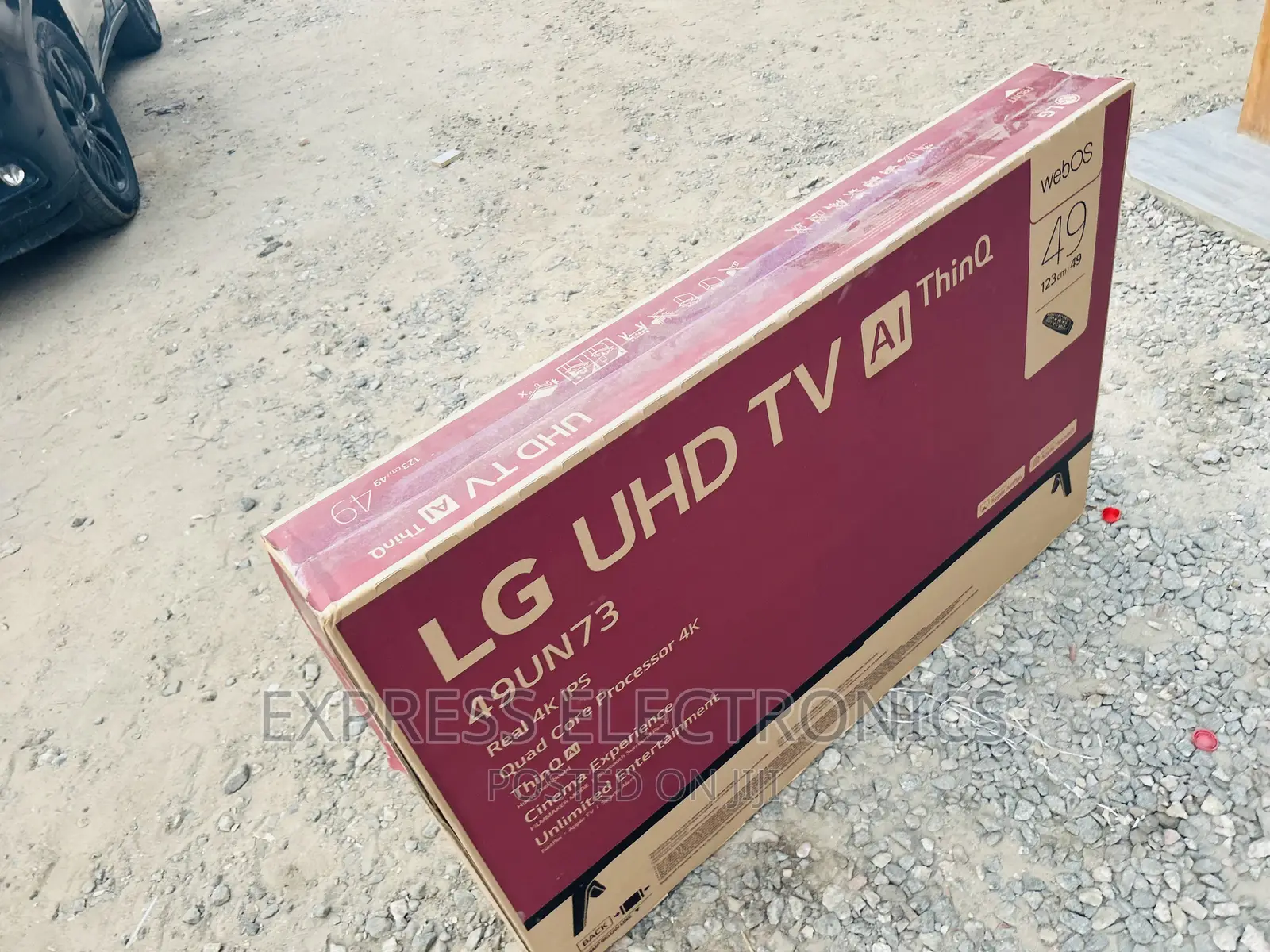 Powerful Dynamic UHD Smart Smart Lg 49”UN7530