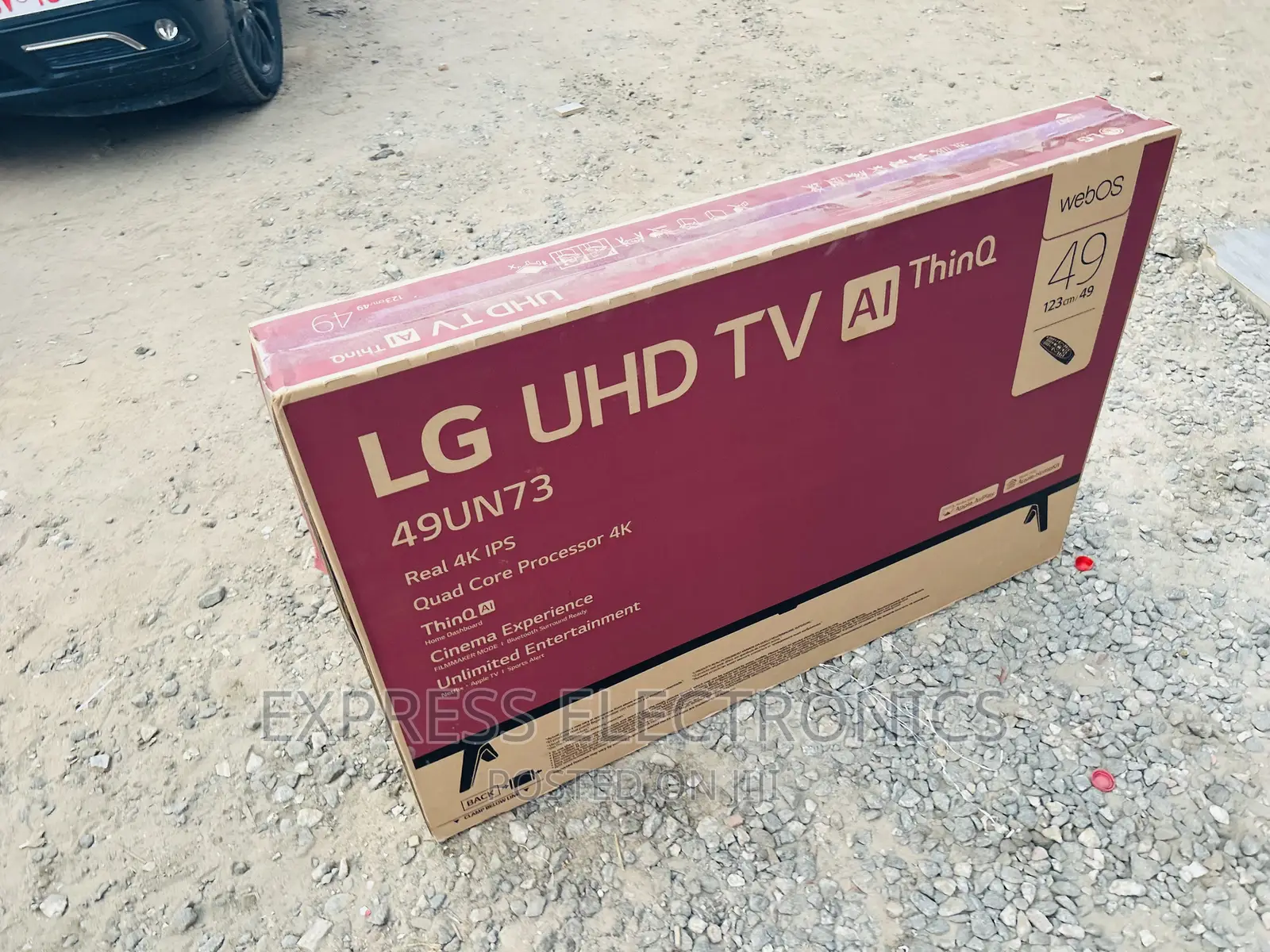 Powerful Dynamic UHD Smart Smart Lg 49”UN7530