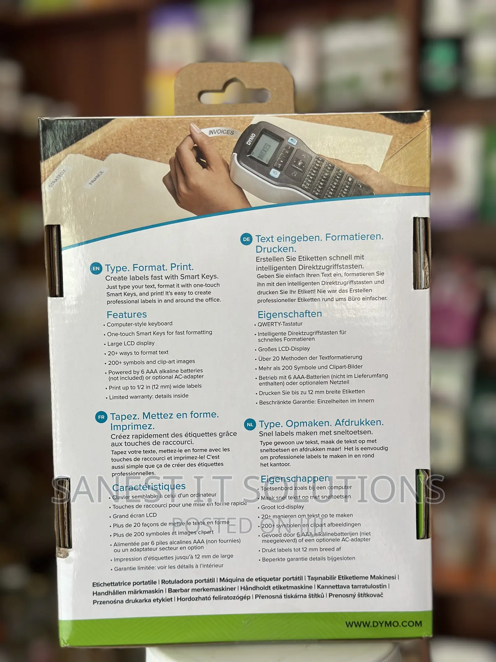 Dymo Label Printer Maker