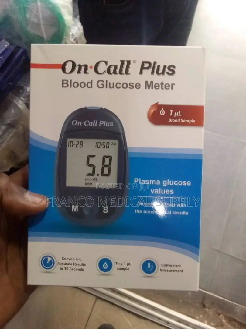 Glucometer Machine (On Call Plus )