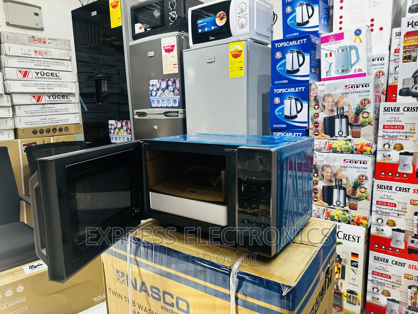 Call and Text Us for Microwave Oven Midea Em9p032mx 28L
