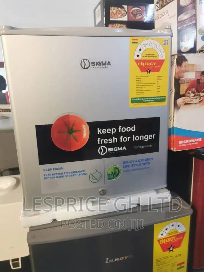 Sigma 48L Extra Cooling Bedside Fridge