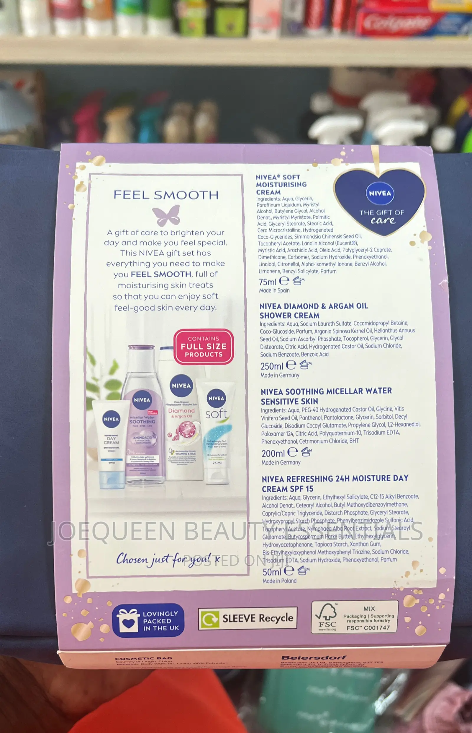 Nivea Feel Smooth Skincare Regime
