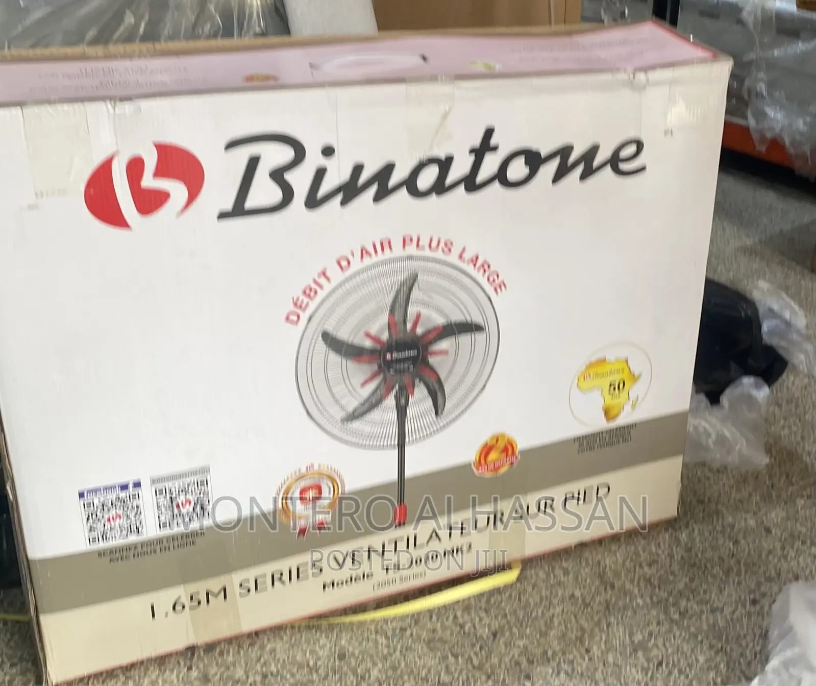 Binatone Typhoon Series Ts-2020