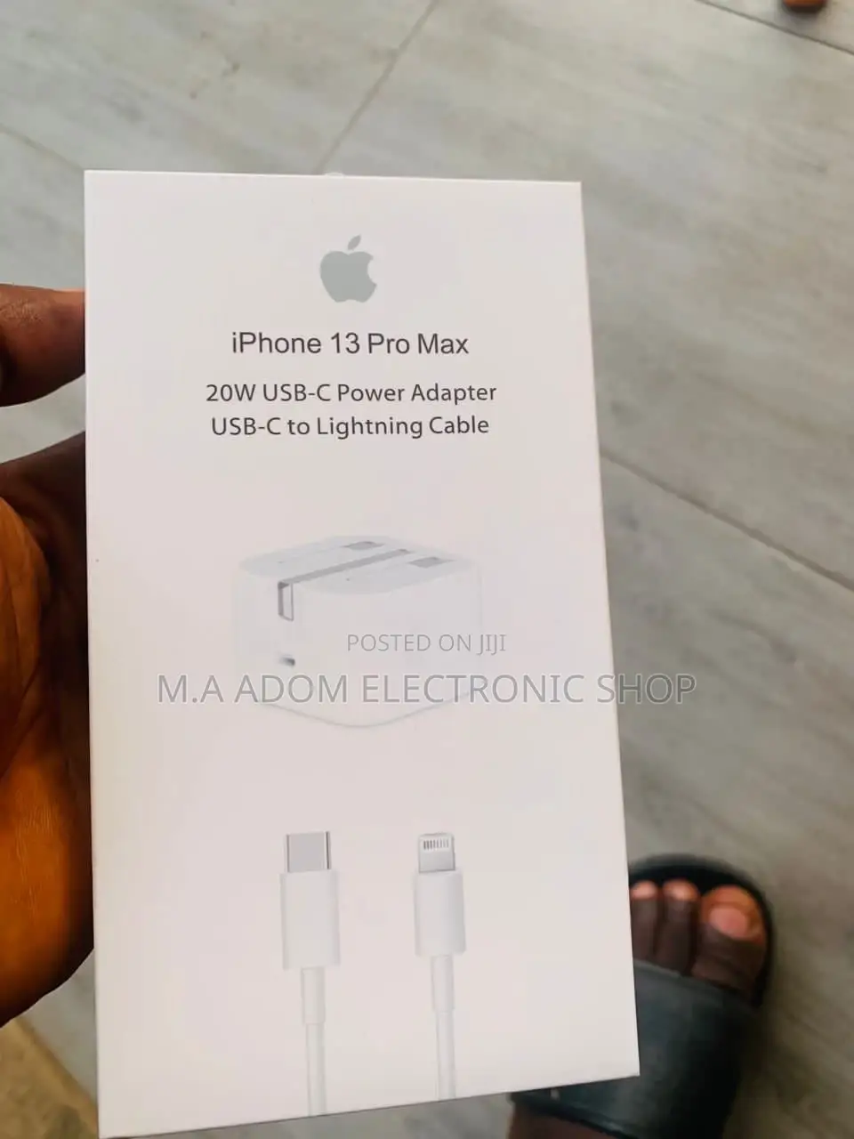 Brand New Type C 3 Pins Charger(White)20watt.