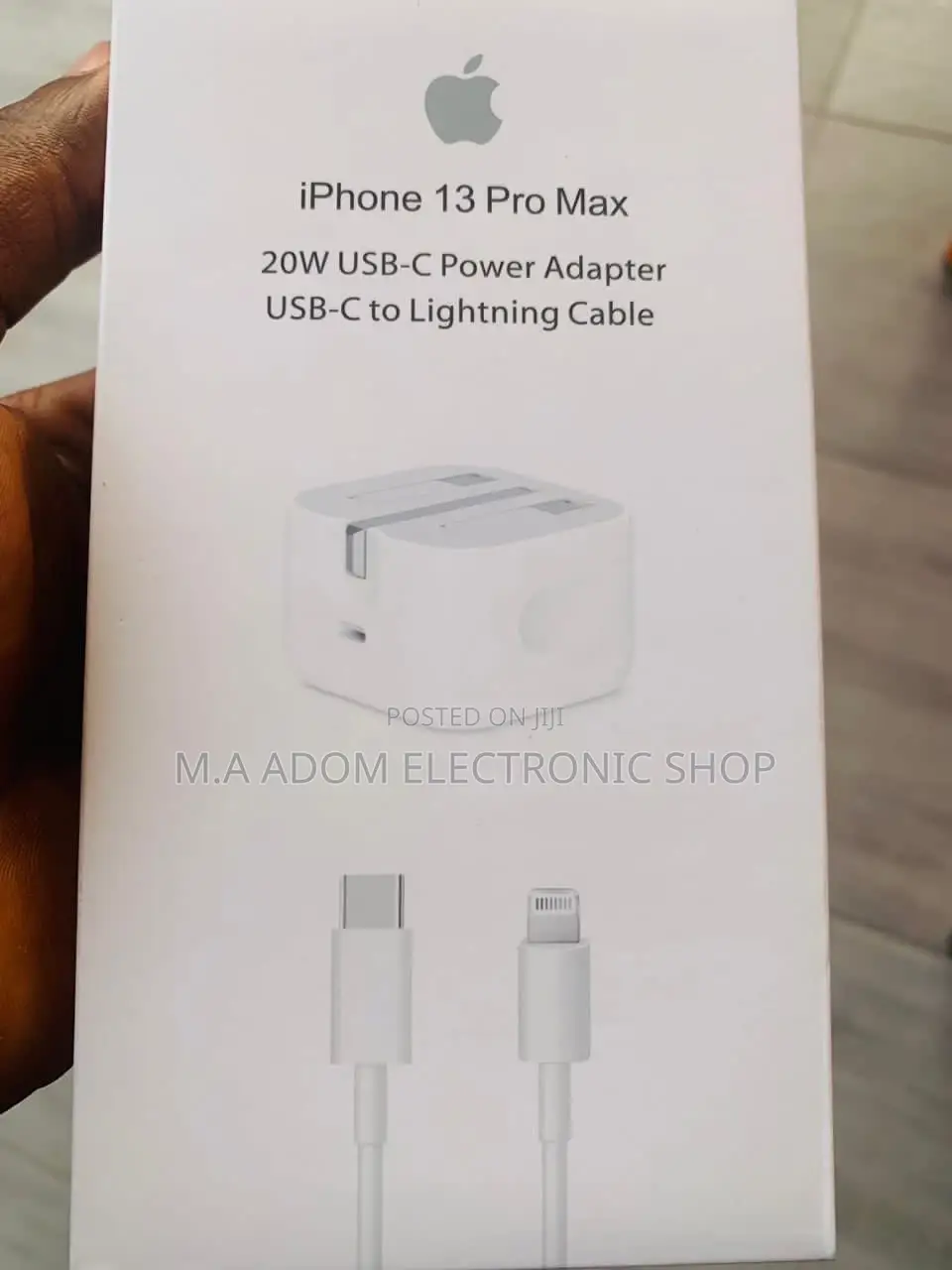 Long Lasting Type C 4 Pins Charger(20W)White.