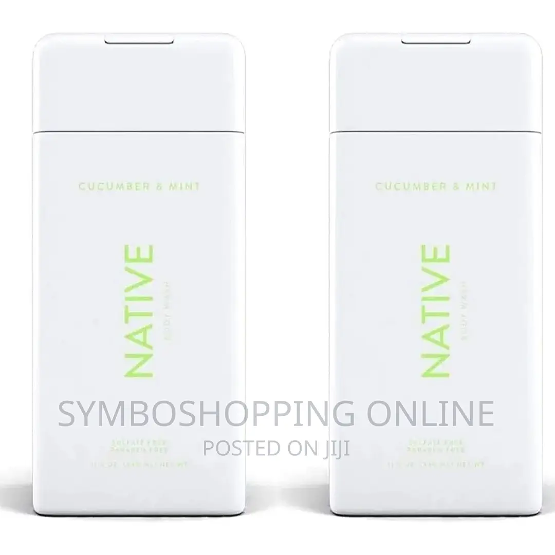 Native Body Wash 532ml Cucumber and Mint