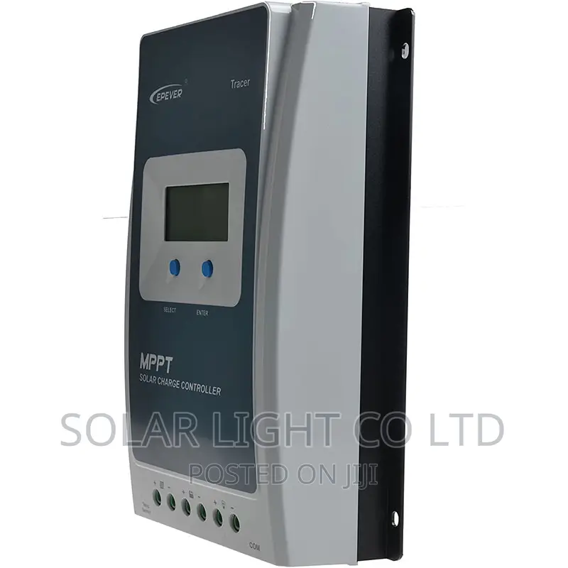 Epever 60a MPPT Solar Charge Controller 12v/24v/36v/48v Dc