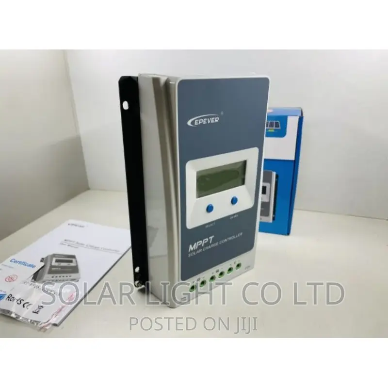 Epever 60a MPPT Solar Charge Controller 12v/24v/36v/48v Dc
